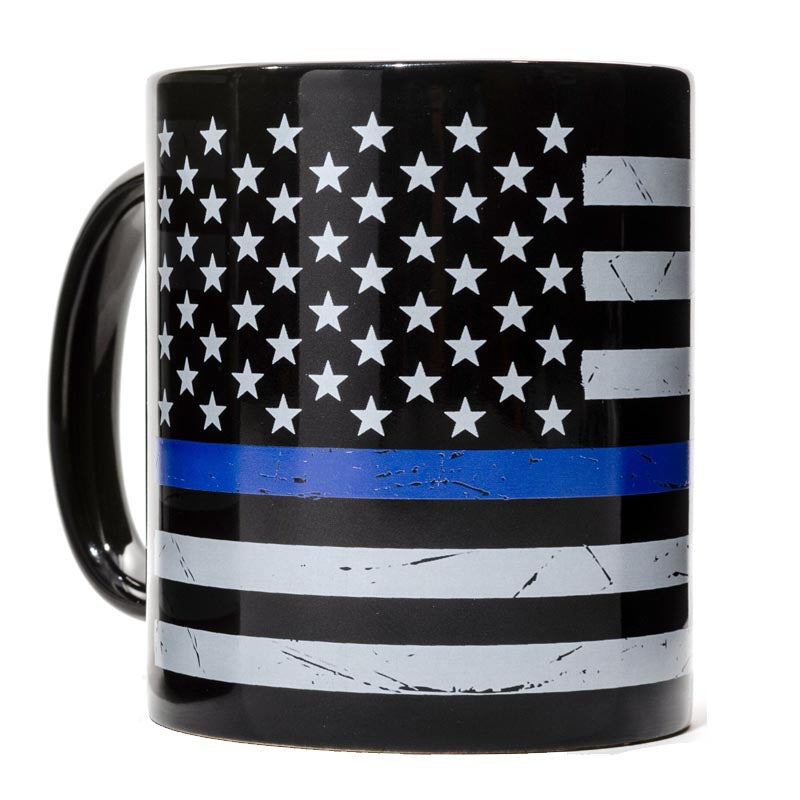 Thin Blue Line Edition BlenderBottle, Classic - Thin Blue Line USA