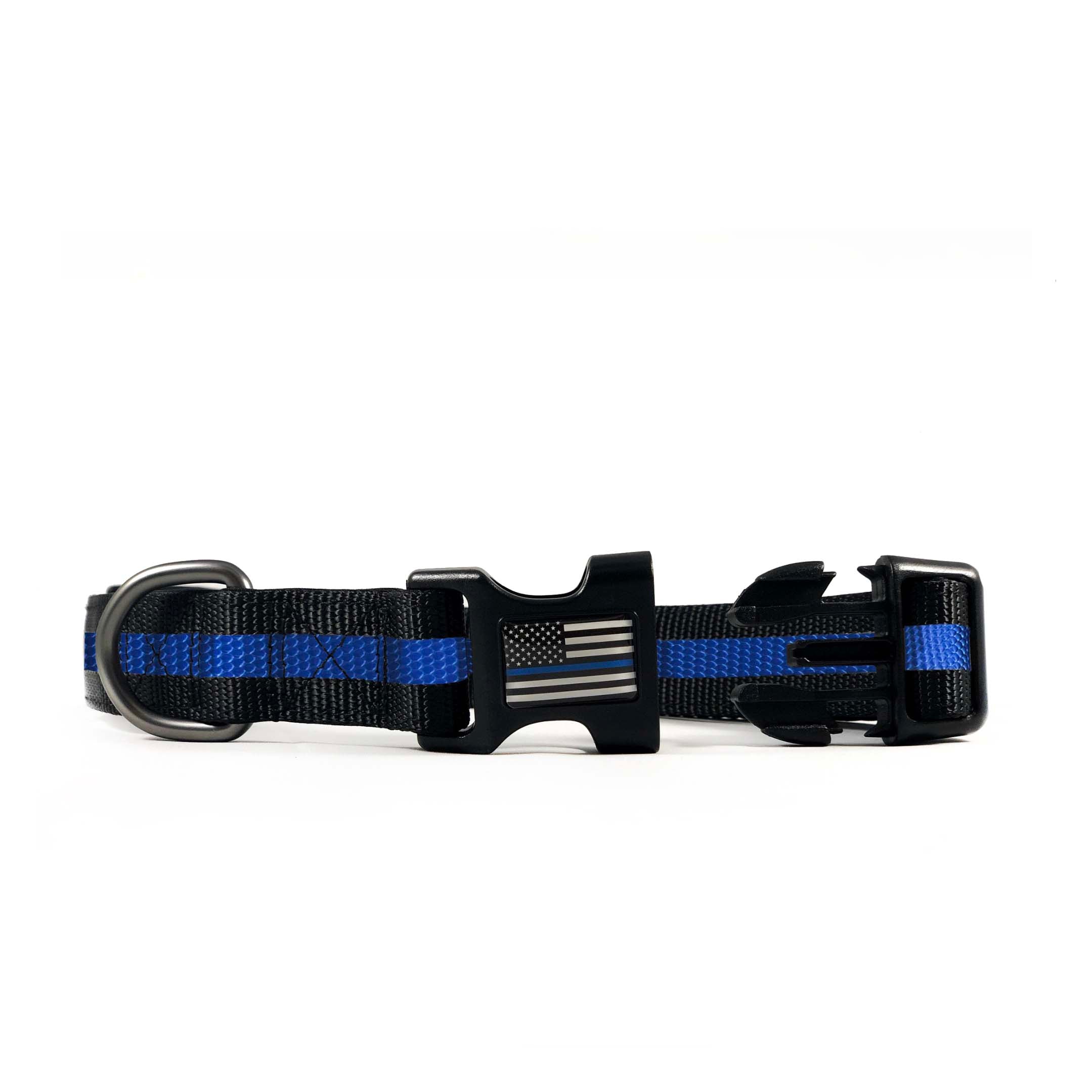 Chihuahua Dog Cat Collar Thin Blue Line