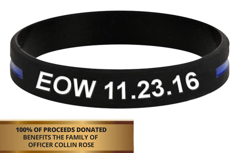Remembering Officer Collin Rose - End of Watch 11/23/16