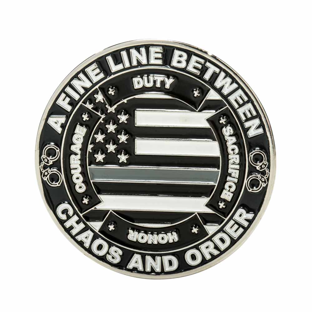 Stealth Mode - Blacked Out American Flag Lapel Pin - 3 Pack