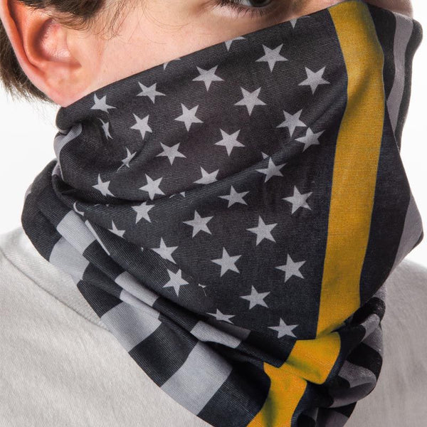 Dispatch - Thin Gold Line Gaiter