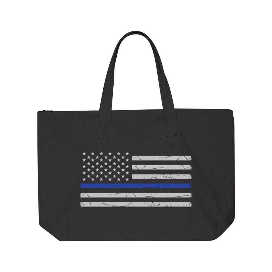 Thin blue line purse hotsell