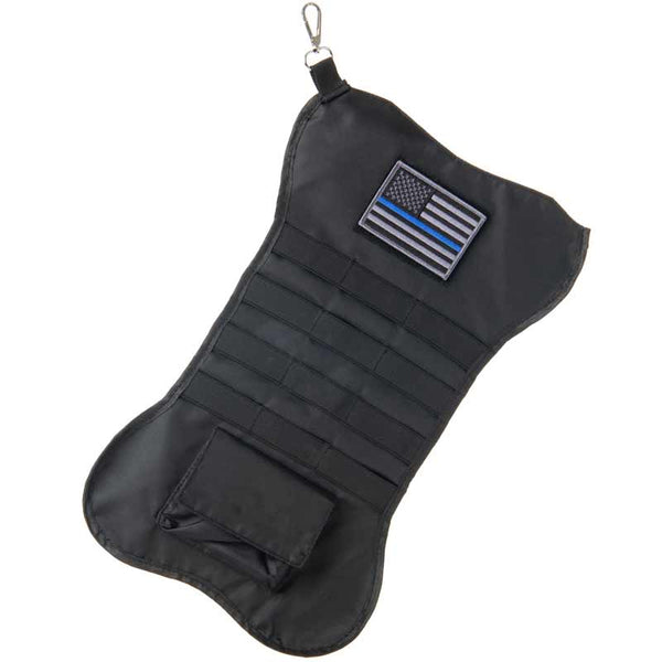 Thin Blue Line Dog Bone Tactical Stocking