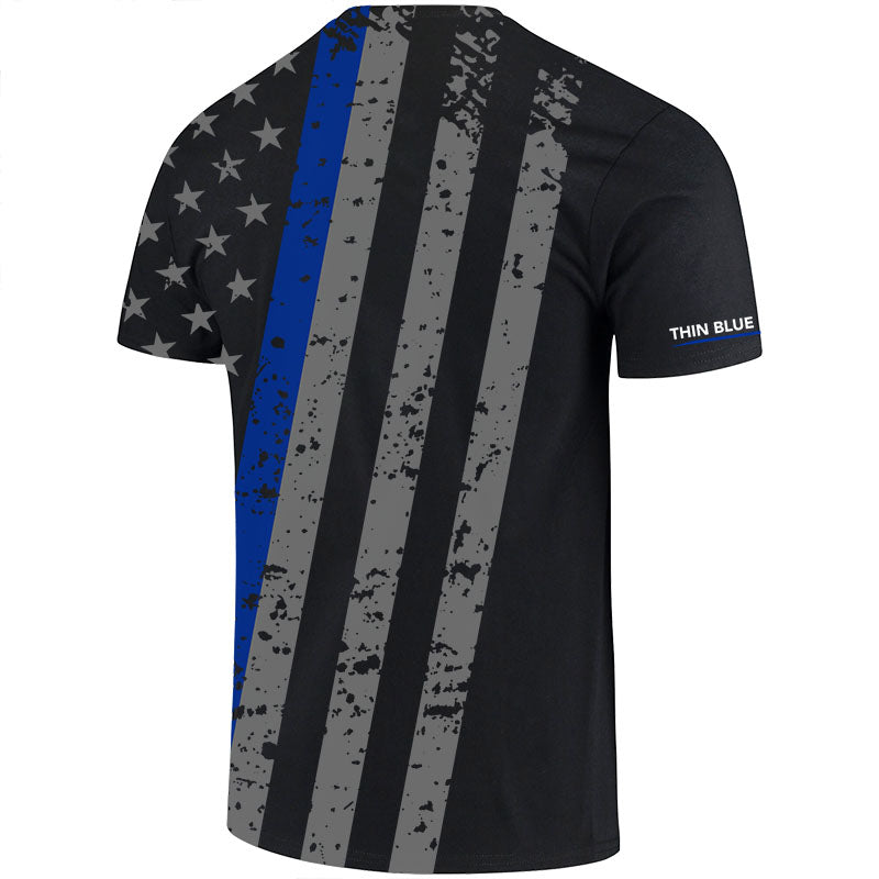 Thin Blue Line Men's Shirts Thin Blue Line USA