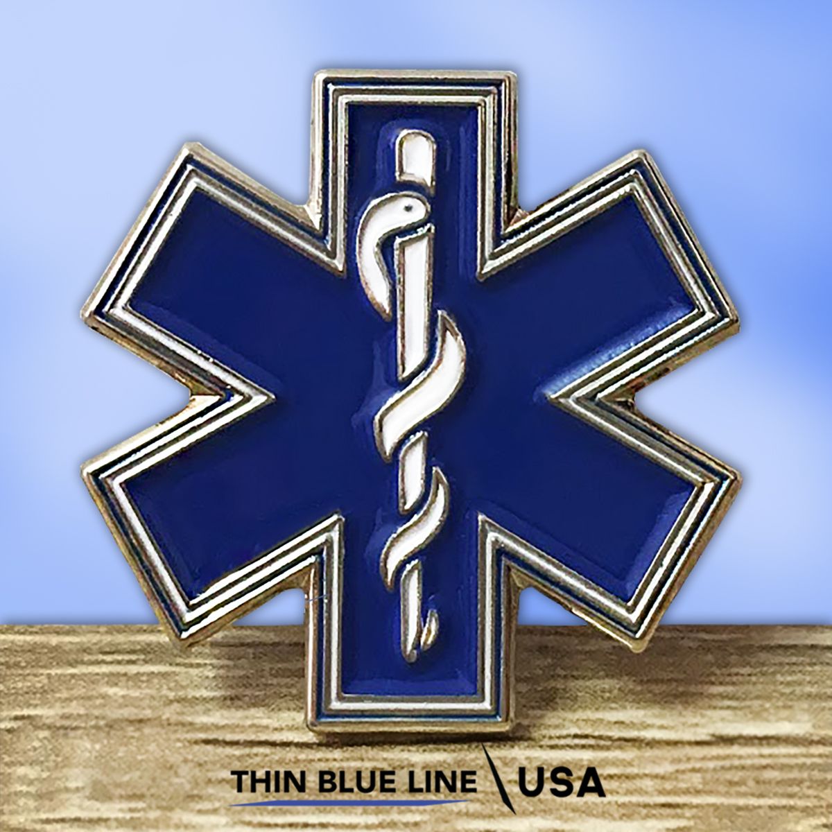 Circular Star of Life EMS Patch – Build Your Patch – Custom