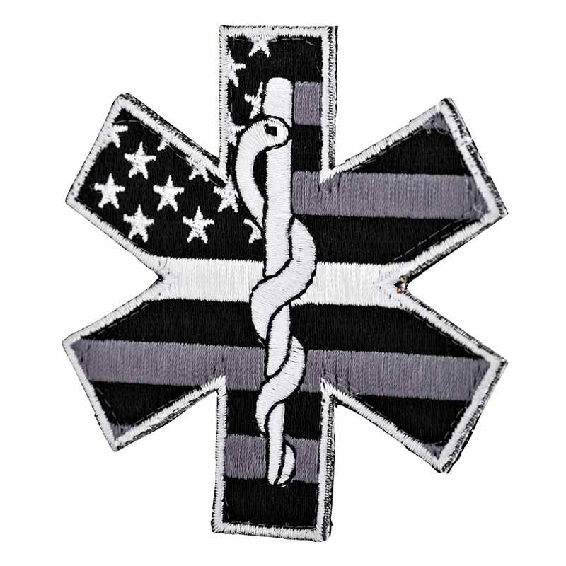 Accessories Paramedics, Apparel Paramedic Patch