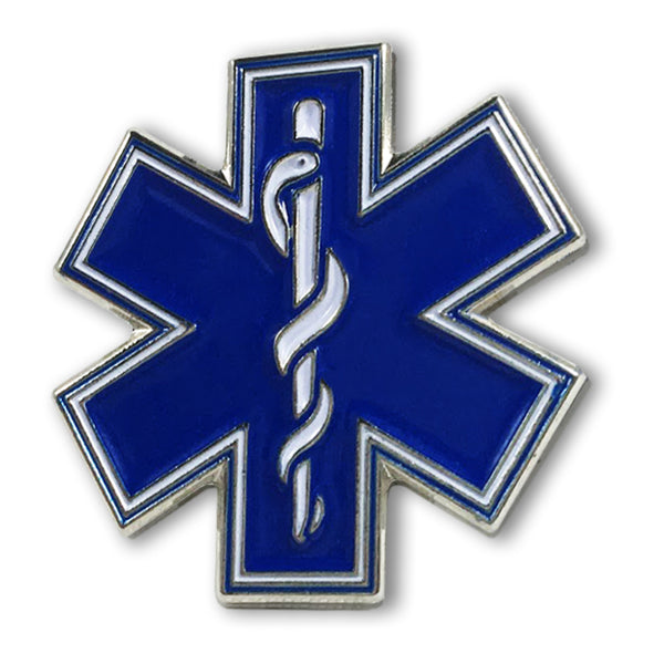 V34 Tactical EMT / EMS star of life Emergency Medical patch Original White  Blue color 2x3 hook Fastener (Premade)