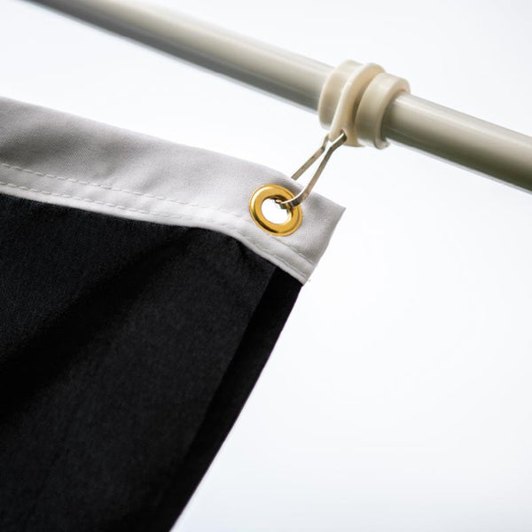 DuraSleek -Thin Gold and Thin Blue Dual Line American Flag, Sewn & Embroidered, 3 x 5 Ft