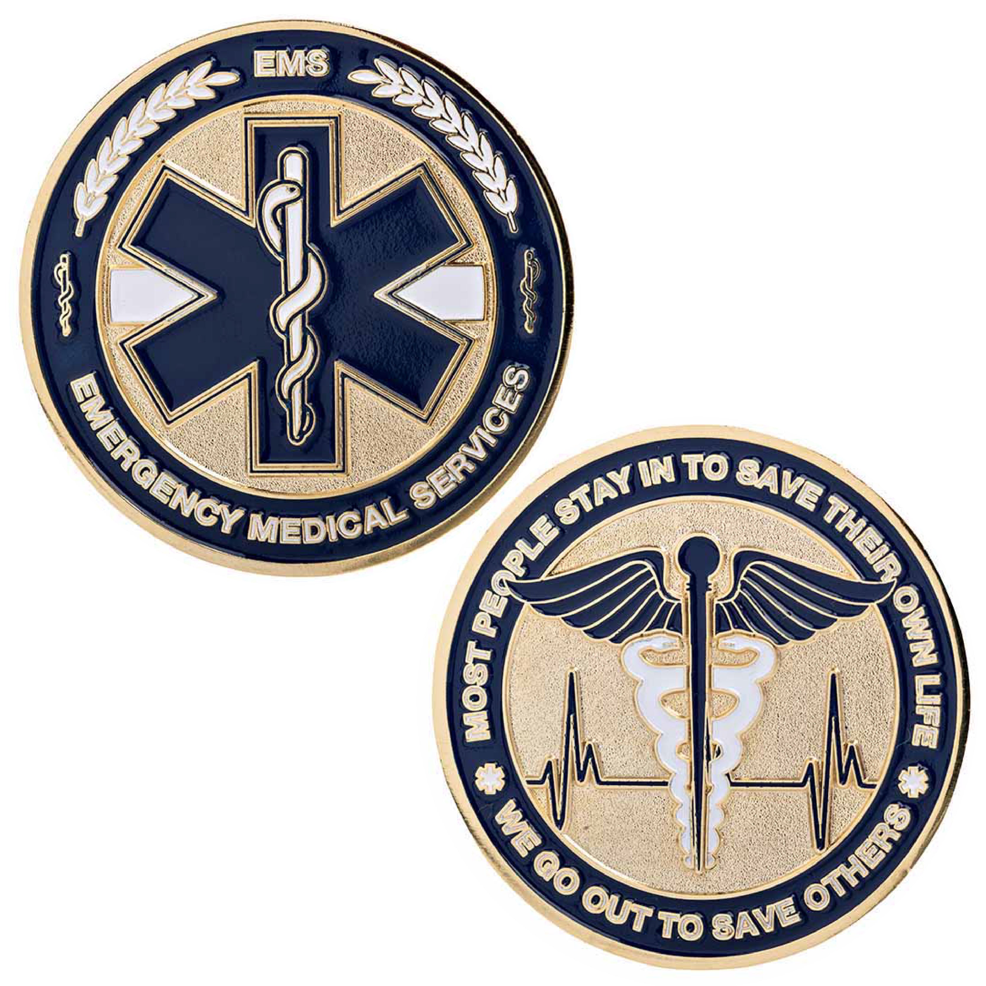 Star of Life Shield EMS Patch – Build Your Patch – Custom Patches