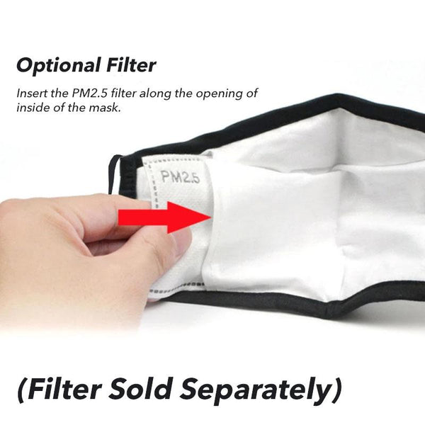 Thin Blue Line Premium Face Mask