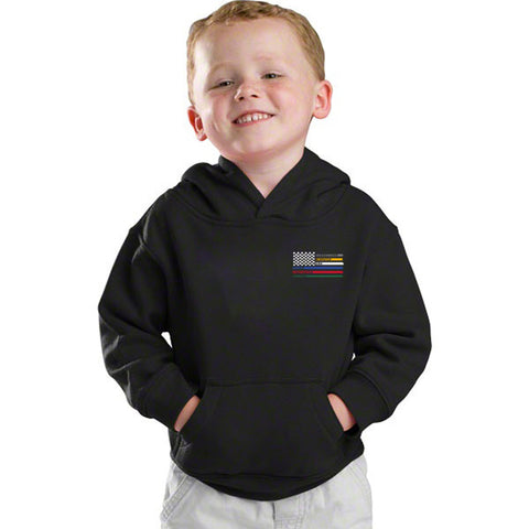 Youth Hoodie - First Responders
