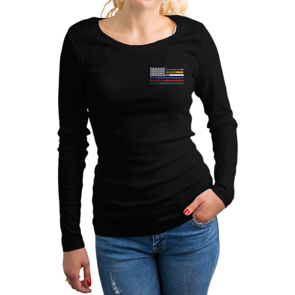 Women's Long Sleeve - First Responders