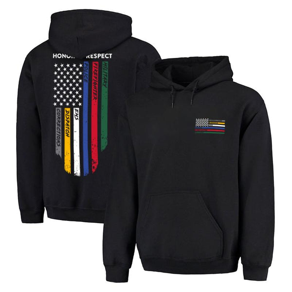 Youth Hoodie - First Responders