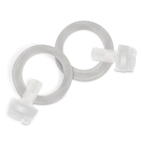 Pole Sleeve to Grommet Flagpole Converter - Thin Blue Line USA - 1