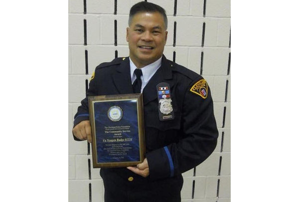 Police Officer Vu Nguyen Fundraiser