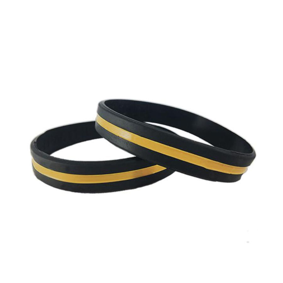  Reversible Thin Gold Line Bracelet Wristband