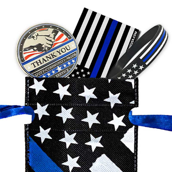 "Thank you" Gift Bag for Law Enforcement