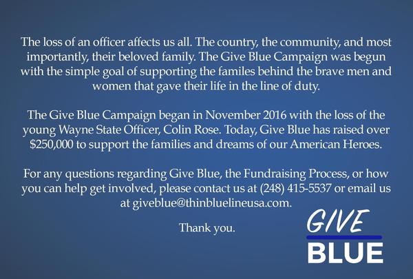 Commander Paul Bauer Fundraiser