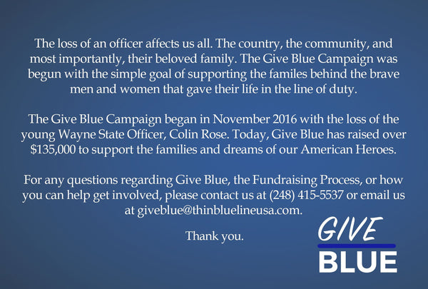 Detective Elise Ybarra Fundraiser