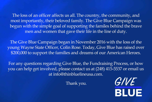 Deputy Sheriff Eric Overall Fundraiser