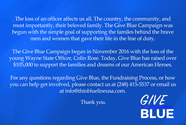 Officer Joshua Montaad Fundraiser