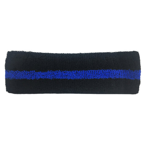 Thin Blue Line Sweat Headband