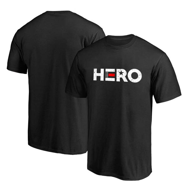 Men's T-Shirt, HERO - Thin Red Line