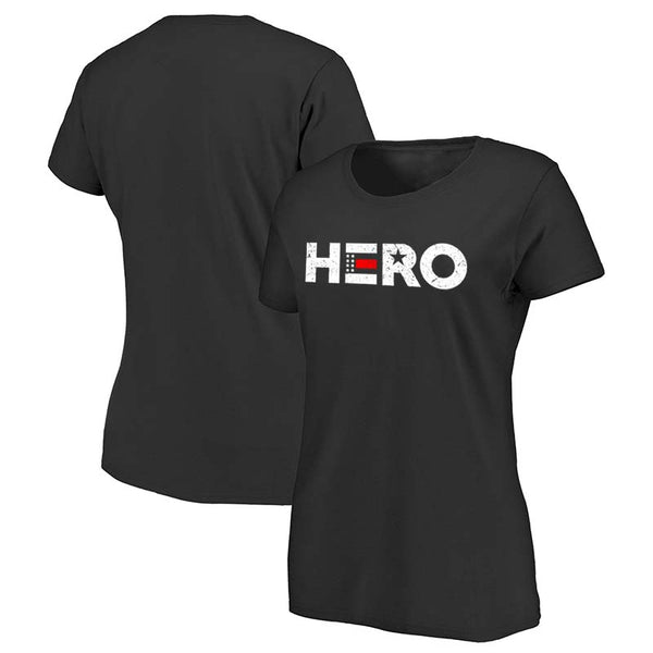 Women's T-Shirt, HERO - Thin Red Line