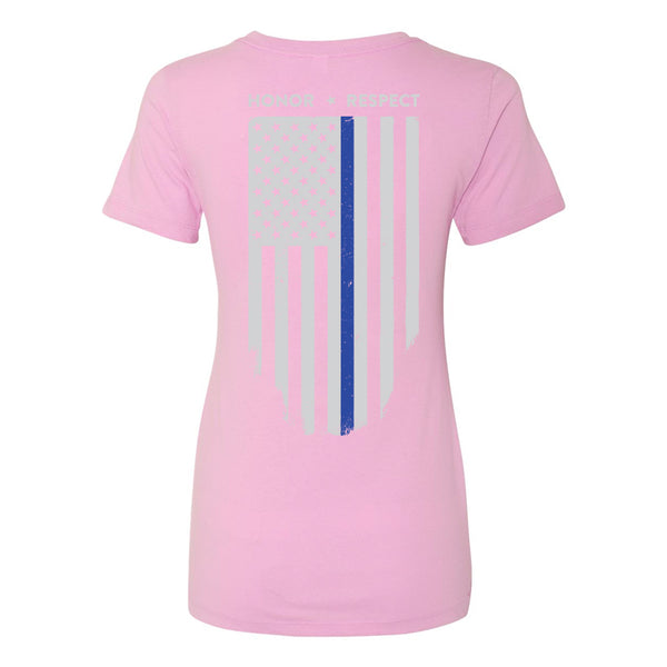 Women's Short Sleeve T-Shirt - Honor & Respect