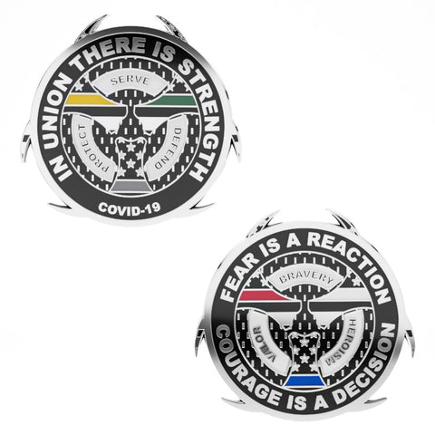 First Responder COVID-19 Challenge Coin