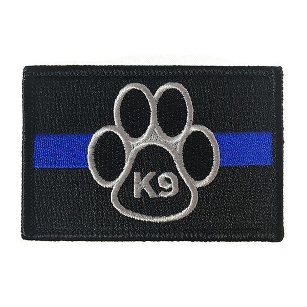 Buy Thin Blue Line K9 Infrared IR Reflective Dog Rescue Embroidery Patch  Military Tactical Patches Emblem Embroidered Badges Online - 360 Digitizing  - Embroidery Designs