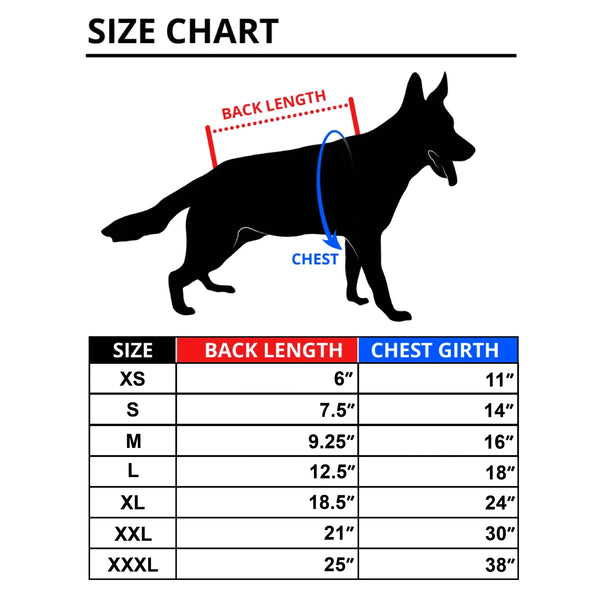 Dog Shirt · Thin Blue Line American Flag, Back The Blue