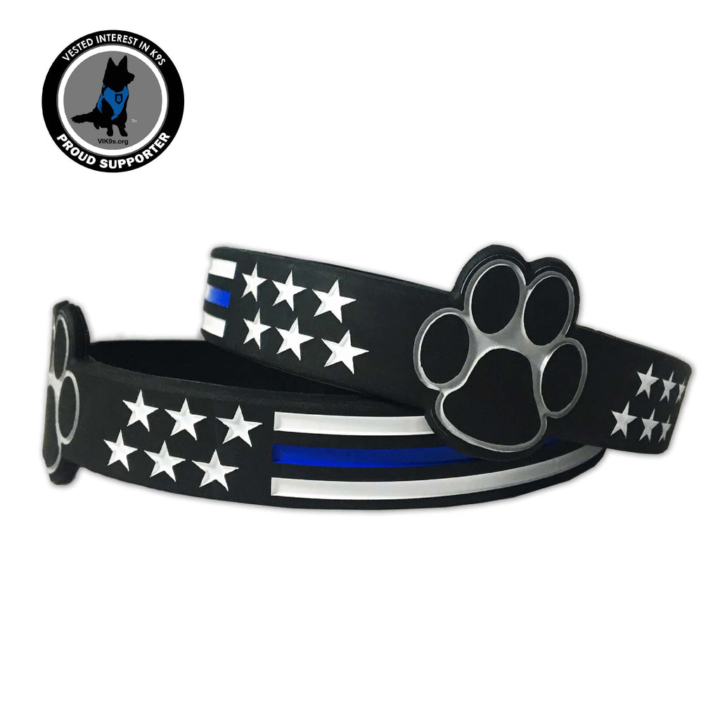 Thin Blue Line Bracelets Thin Blue Line USA