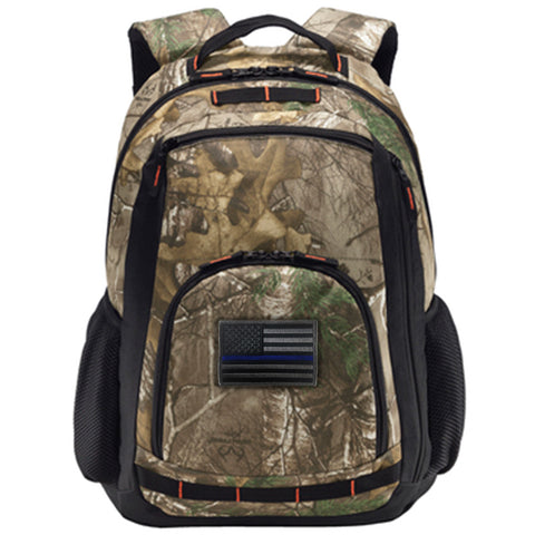 Thin Blue Line Camo Backpack