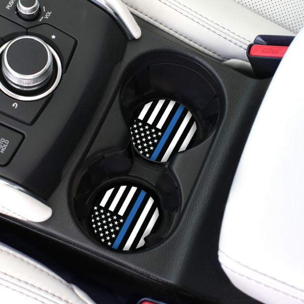 Law Enforcement - Car Coaster