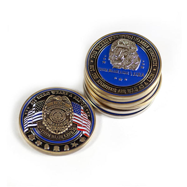 Challenge Coin - Lion