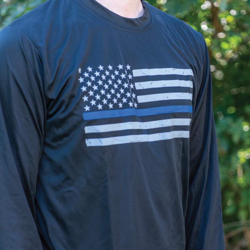 Thin Blue Line Men's Shirts Thin Blue Line USA