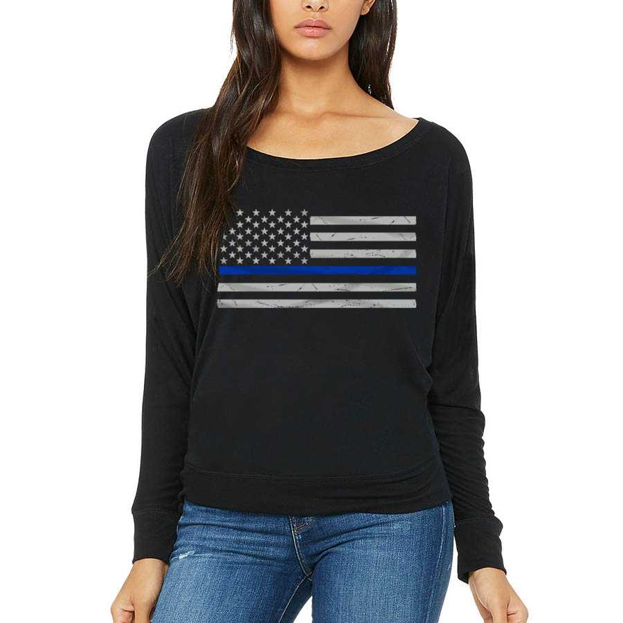 American flag off shop the shoulder shirt