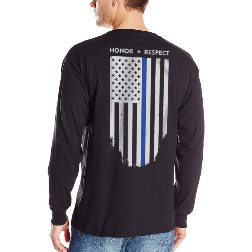 American flag long sleeve shirt cheap