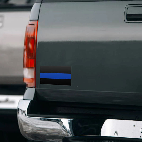 Thin Blue Line Razorback Magnet - Thin Blue Line - Thin Blue Line USA