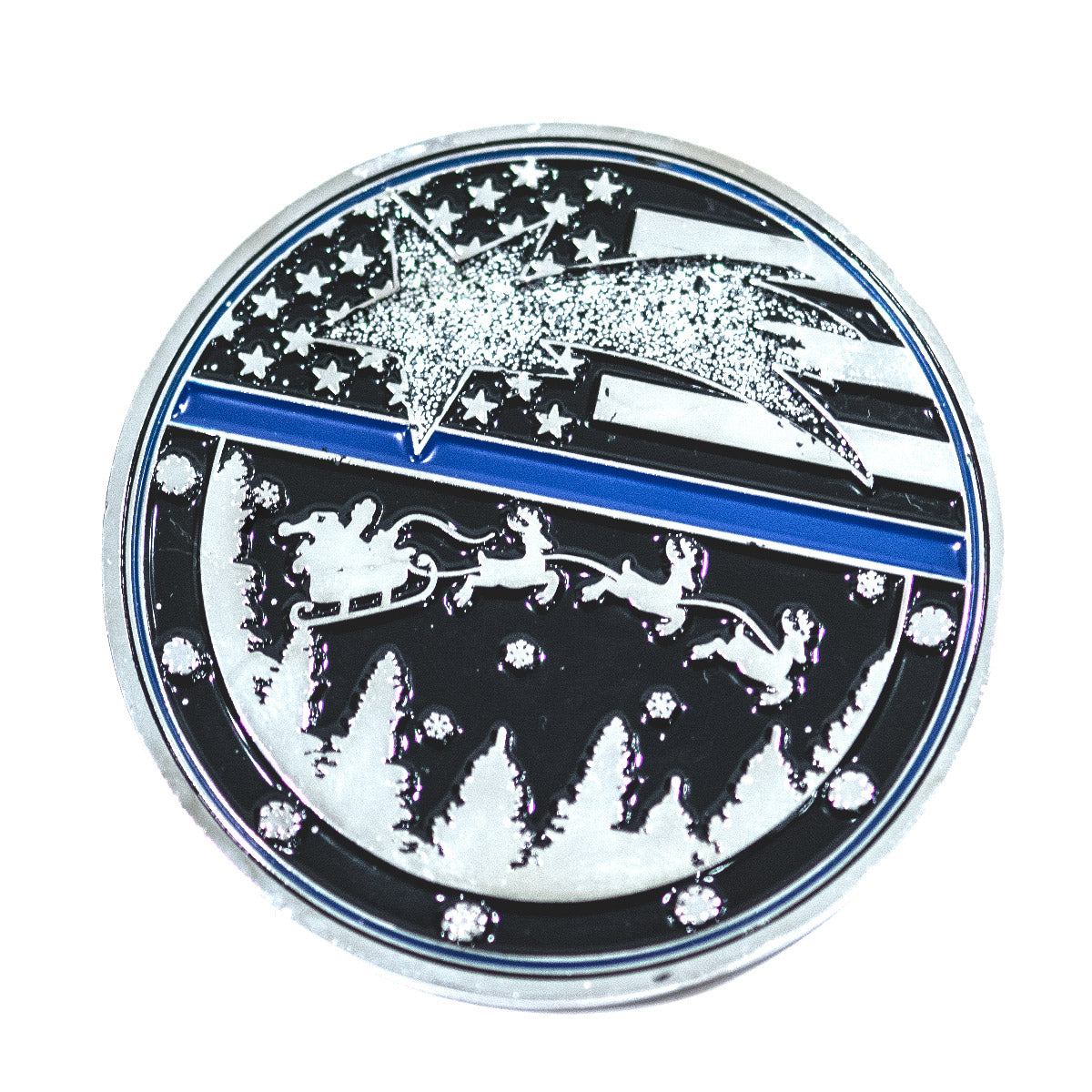 Give Blue - Thin Blue Line American Pins (Bulk) 100 Pack