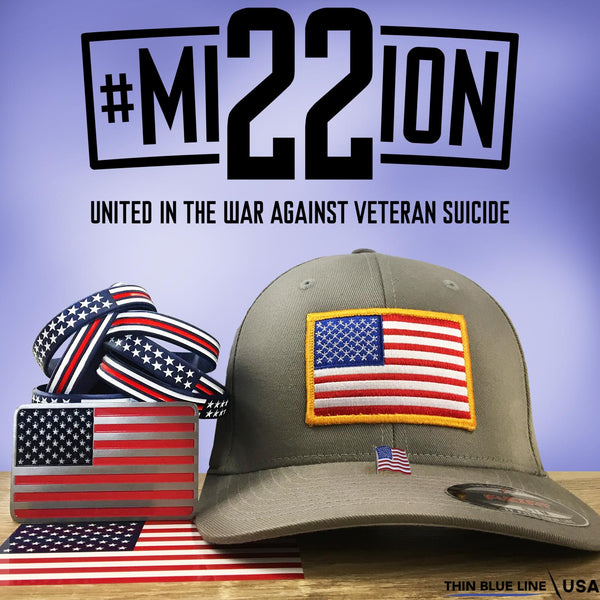 Bundle - FlexFit Hat American Flag