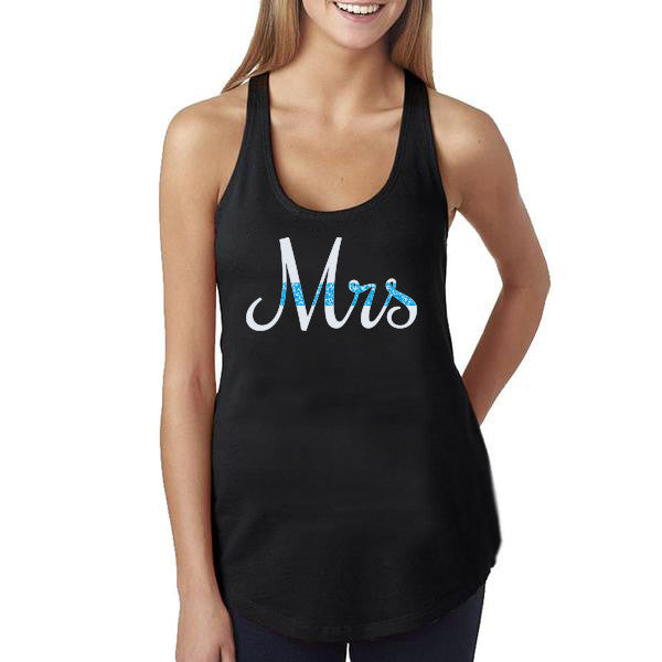 Women's Tank - Mrs. Thin Blue Line Design