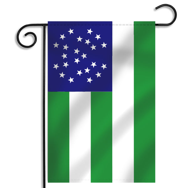 NYPD Garden Flag - 12 x 18 Inches - Thin Blue Line USA