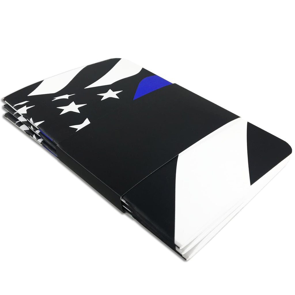 Thin Blue Line Police Field Interview Notebook - Thin Blue Line USA