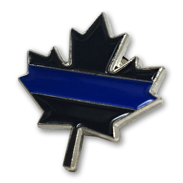 Canadian Thin Blue Line Pin