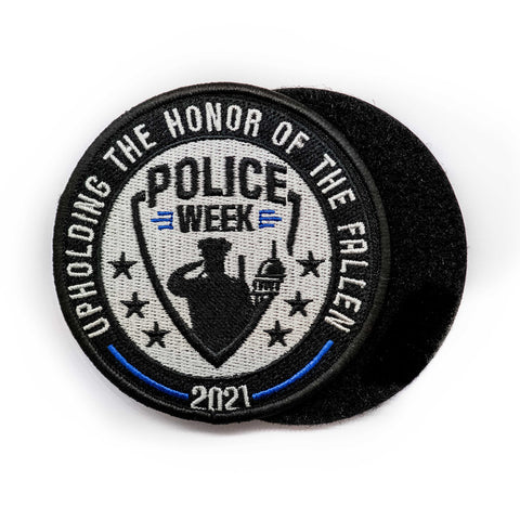 (From a previous Year) - Special Edition Police Week 2021 Patch