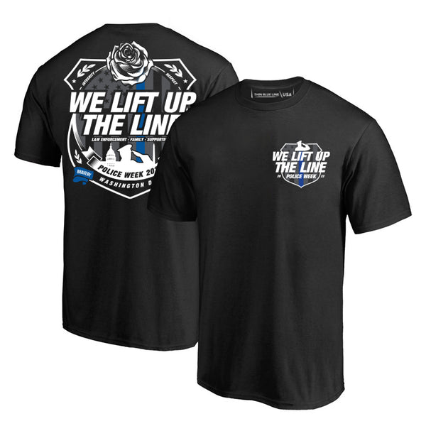 (From a Previous Year) - T-Shirt - Police Week 2022, Special Edition