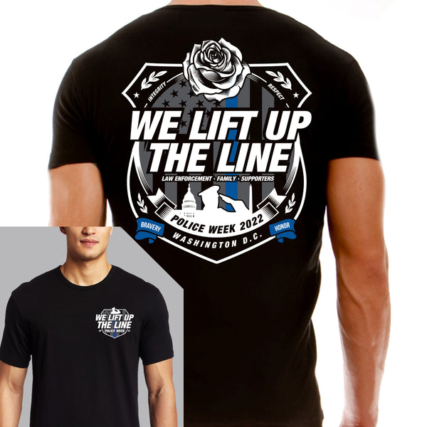 (From a Previous Year) - T-Shirt - Police Week 2022, Special Edition