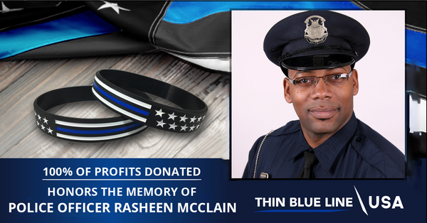 Police Officer Rasheen McClain Memorial Campaign
